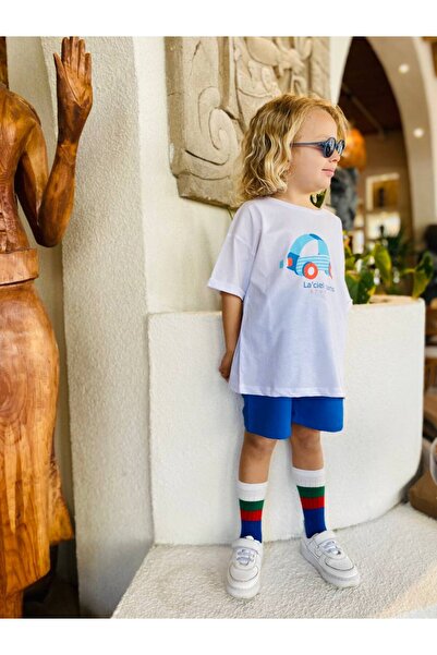 JuraKids Boy's Shorts and T-Shirt Set New Season
