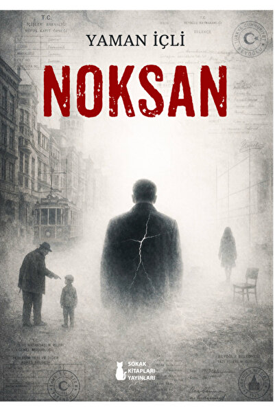 Sokak Kitapları Yayınları Noksan - Yaman İçli