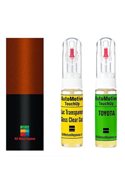 YLKRS AUTOMOTIVE Κιτ βαφής επιδιόρθωσης Toyota Yaris TOY2KV (Συνδυασμός) του ...