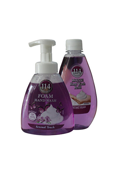 114 Amatoury Hand Wash Sensual Touch 400ml + 300ml Free