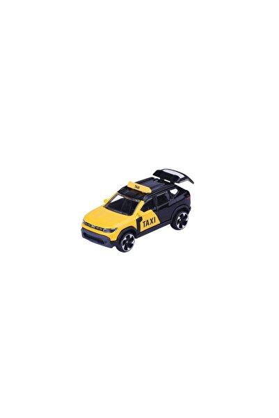 Majorette Model la scară 1:64 al Dacia Duster 3 Taxi