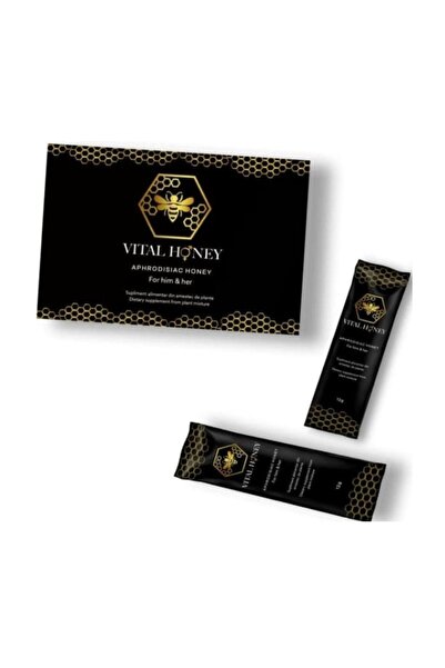vital honey , LoveCherry, miere afrodisiaca, 12 plicuri, pentru EL & EA, natu...