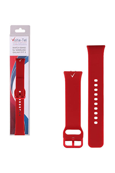 Other Volte-Tel Λουράκι Σιλικόνης Κόκκινο (Galaxy Fit3)