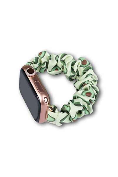 Hurtel Υφασμάτινο Λουράκι Αβοκάντο (για Apple Watch 7/6/5/4/3/2/SE (45/44/42mm))