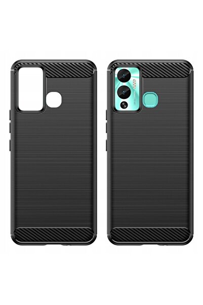 Hurtel Husă de carbon en-gros pentru Infinix Hot 12 Play Nfc Hot 12 Play