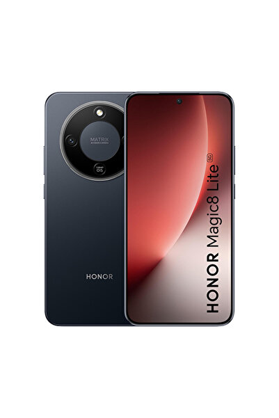 HONOR Magic8 Lite 5G Διπλή SIM 8GB RAM 256GB - Μαύρο του Μεσονυχτίου