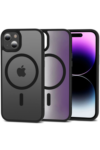 Tech-Protect Husă Magmat pentru iPhone 15 pentru protecție MagSafe, cu finisa...