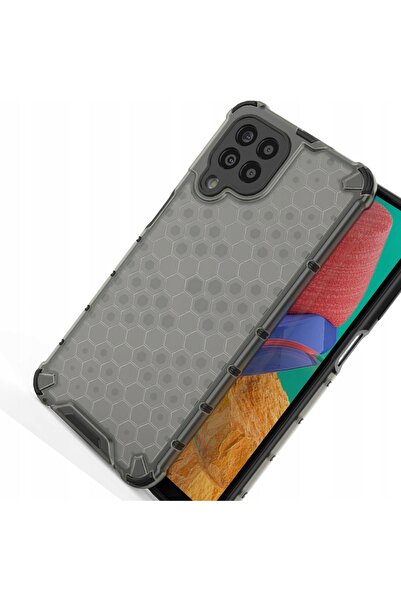 Hurtel Husă tip fagure pentru Samsung Galaxy M53 5G cu ramă din gel