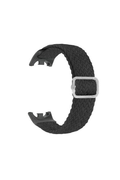 Beline Υφασμάτινο λουράκι μαύρο (Mi Band 9, Mi Band 8)