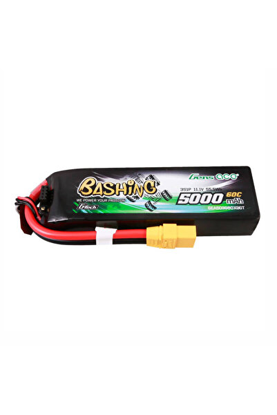 GENS ACE Baterie Li-Po 5Km Ah 11.1V 60C 3S1P Pentru modele RC cu conector