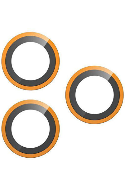 Devia Πορτοκαλί Σκληρυμένο Γυαλί Peak Camera Protection για το iPhone 16 Pro,...