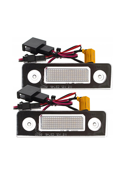 AutoTune Kit de lumini LED pentru numărul de înmatriculare pentru Skoda Octav...
