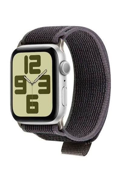 OBAL:ME Υφασμάτινο Λουράκι Γκρι (Apple Watch 42-49mm, Apple)