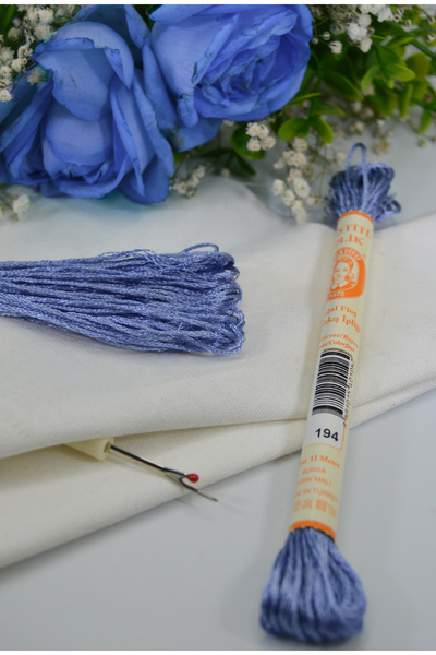 Enstitü İplik Hand Embroidery Silk, Laundry Silk, Rayon, Shiny Silk Texture, ...