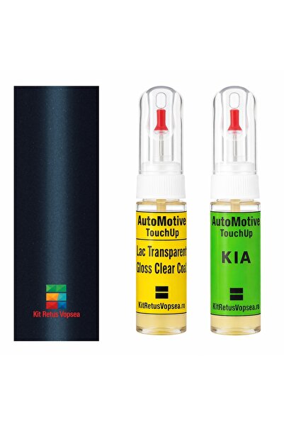 YLKRS AUTOMOTIVE Κιτ βαφής επιδιόρθωσης Kia Cee'd KIA9550 (Μπλε Λαδί), KIA955...