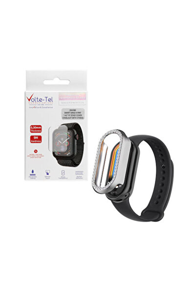 Other Volte-Tel Πλαστική Θήκη σε ασημί χρώμα για Xiaomi Smart Band 9, Smart B...