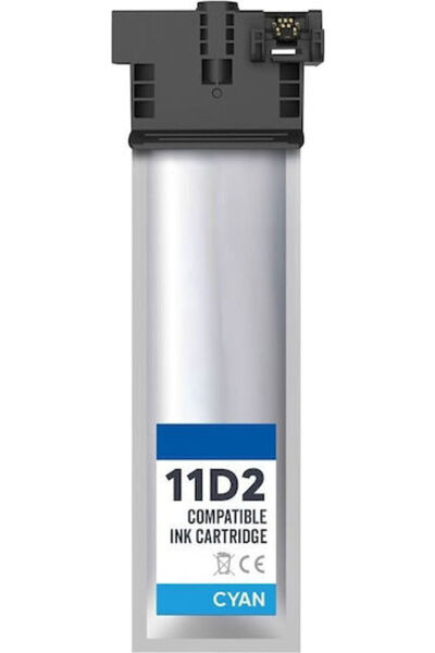 OEM Συμβατό μελάνι για εκτυπωτή inkjet Epson C13T11D240 Κυανό 1 τεμάχιο