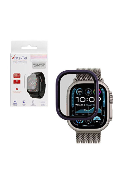 Other Volte-tel Σκληρυμένο Γυαλί Apple Watch Ultra 2 49mm 3D Τιτάνιο 1.92'' 0...