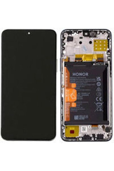 Huawei Οθόνη αφής LCD με μπαταρία - Μπλε για Honor X8 Κωδικός: 0235ACDR