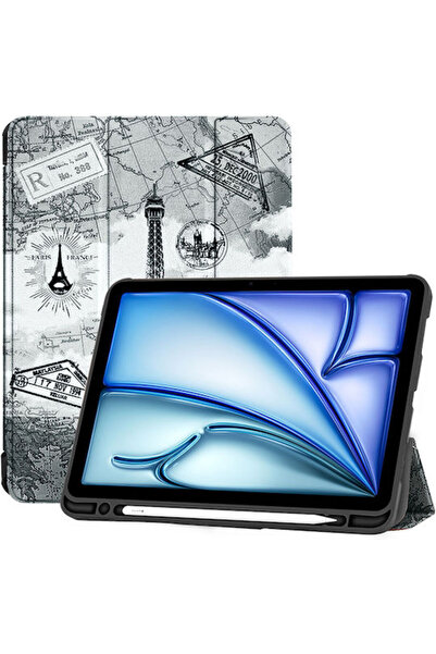 Other Σονίκ Δερμάτινη Θήκη Flip Paris (για Apple iPad Air 2024 11)