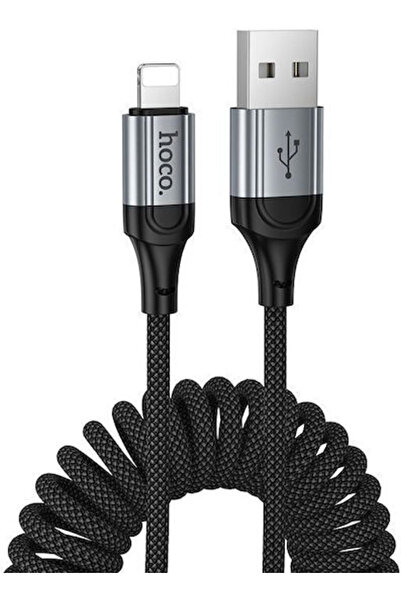 OEM Καλώδιο USB-A σε Lightning 27W Μαύρο 1.5μ