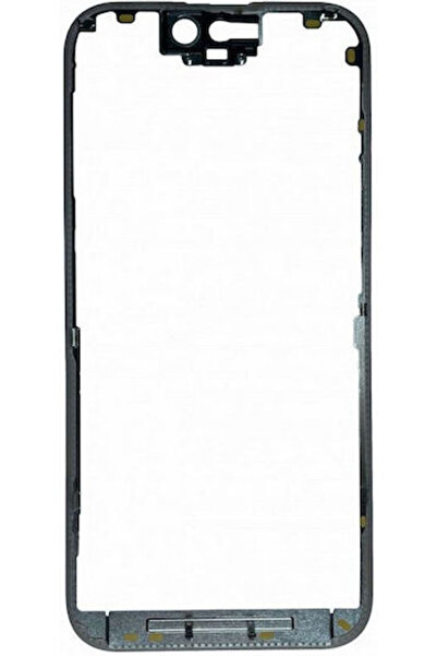 OEM Οθόνη με μηχανισμό αφής και πλαίσιο για iPhone 15 Pro (Μαύρο)