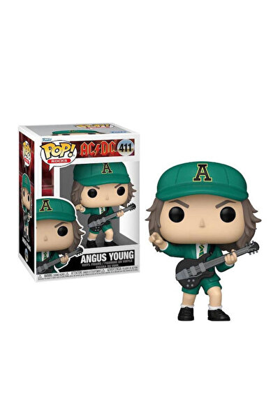 Funko Ποπ! Ροκς: AC/DC - Άνγκους Γιανγκ (Πράσινος) 411