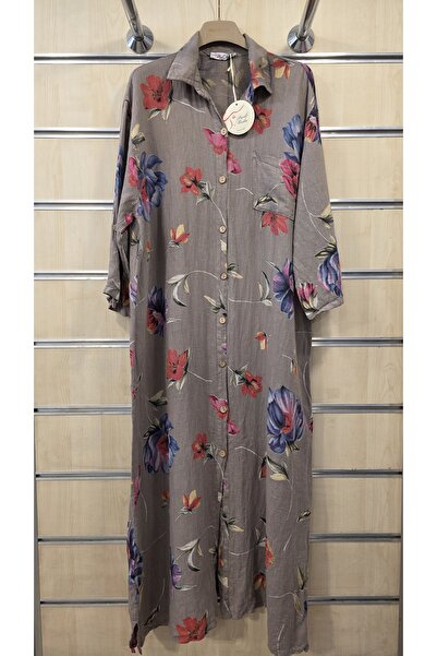 Park Moda Italian Long K Linen Dress