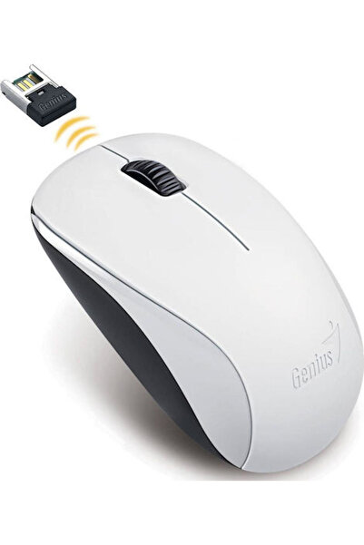GENIUS NX-7000 Ασύρματο Ποντίκι Λευκό