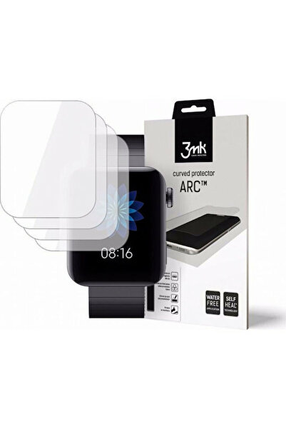 3MK Προστατευτικό οθόνης Arc για το Mi Watch 3 τεμάχια