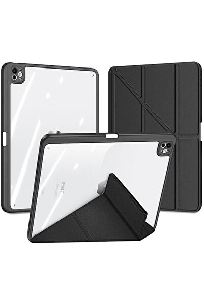 Dux Ducis Magi Flip Cover Μαύρο για iPad Air 11 " 2024/2025/2026