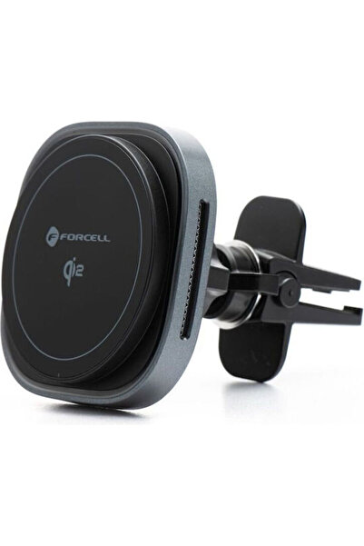 Forcell F-grip Βάση Κινητού Αυτοκινήτου με Μαγνήτη και Ασύρματη Φόρτιση MagSa...