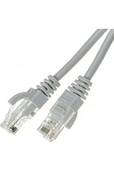 ATC Καλώδιο Ethernet U/UTP Cat.6 (Gigabit) 2μ Γκρι Κωδικός: 06.006.0048