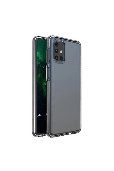 Hurtel Husă Spring pentru Samsung Galaxy M31S, flexibilă, cu ramă