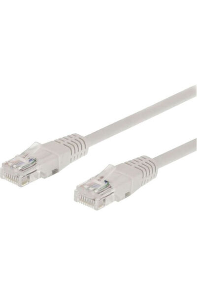 OEM Καλώδιο Ethernet U/UTP Κατηγορίας 6, 10μ, Λευκό, Κωδικός: UTP-6C10