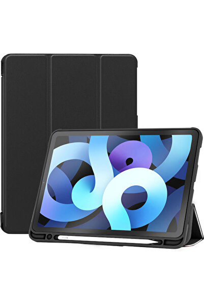 Other Σονίκ Ανθεκτική Μαύρη Αναδιπλούμενη Θήκη (iPad Air 2020/2022)