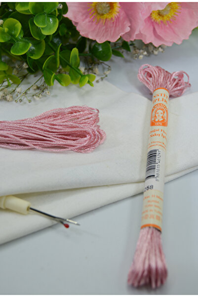 Enstitü İplik Hand Embroidery Silk, Laundry Silk, Rayon, Shiny Silk Texture, ...