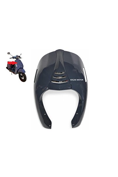 KOÇAK MOTOR Kuba Bluebird 50 Ön Ana Panel Komple Atlantis Mavisi