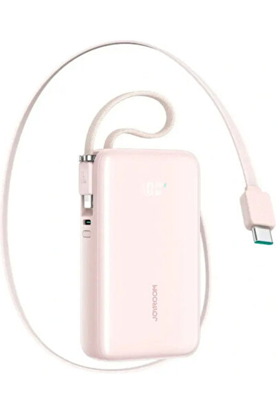 Joyroom JR-PR2L Power Bank 10000mAh 35W Ροζ