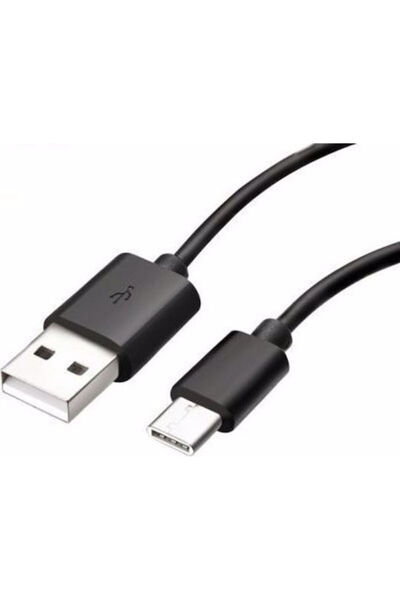 Samsung Καλώδιο USB 2.0 USB-C αρσενικό - USB-A μαύρο 1.2μ (EP-DG950CBE) Χύμα