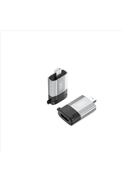 Xo Μετατροπέας mini DisplayPort αρσενικό σε HDMI θηλυκό Γκρι 1 τεμάχιο