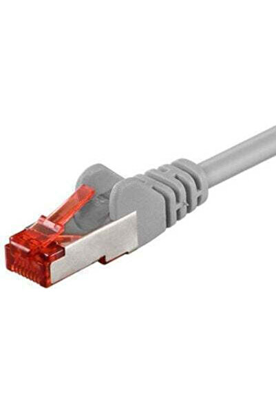 goobay Καλώδιο Ethernet S/FTP Κατηγορίας 6 (Gigabit) 30μ Γκρι Κωδικός: 50894
