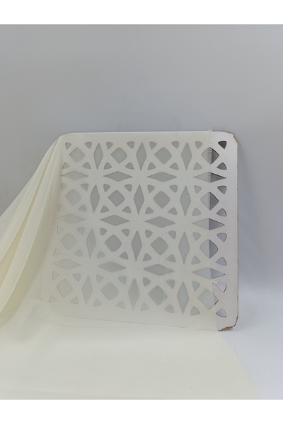 ünsal tekstil MULTİ ŞİFON KUMAŞ(1 Metre × 1.5 En)