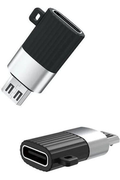 Xo Μετατροπέας micro USB αρσενικό σε USB-C θηλυκό 1 τεμάχιο 249-0261