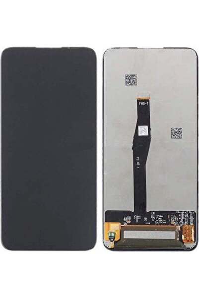 OEM Οθόνη LCD με μηχανισμό αφής για Huawei P Smart Z (Μαύρο)