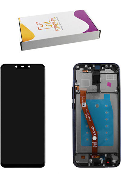 Hyper Οθόνη με μηχανισμό αφής και πλαίσιο για HUAWEI MATE 20 LITE (Μπλε) Κωδι...