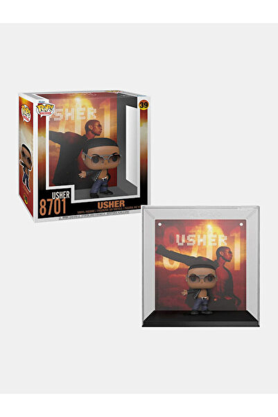 Funko Ποπ! Άλμπουμ: Ούσερ 39