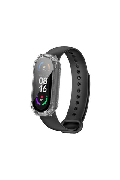 Techsuit Defense360 Pro Πλαστική Θήκη με Γυαλί σε διαφανές χρώμα για Mi Band ...