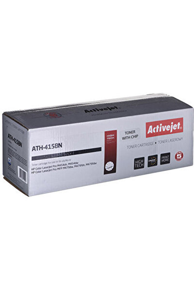 Other Συμβατό τόνερ Active Jet για εκτυπωτή λέιζερ HP 2400 Σελίδες Μαύρο με τ...
