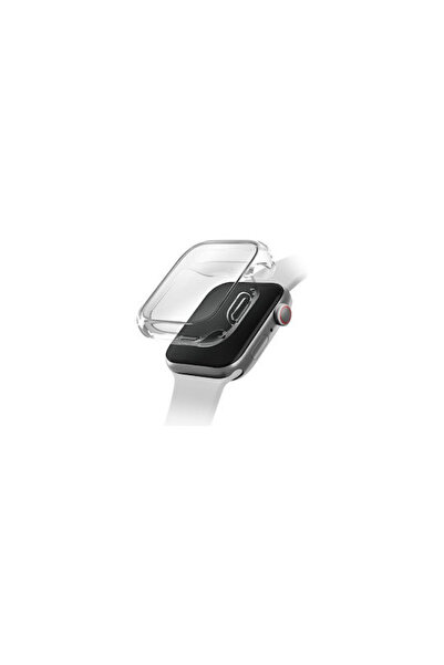 uniq Garde Διαφανής Θήκη Σιλικόνης με Γυαλί για Apple Watch 41mm